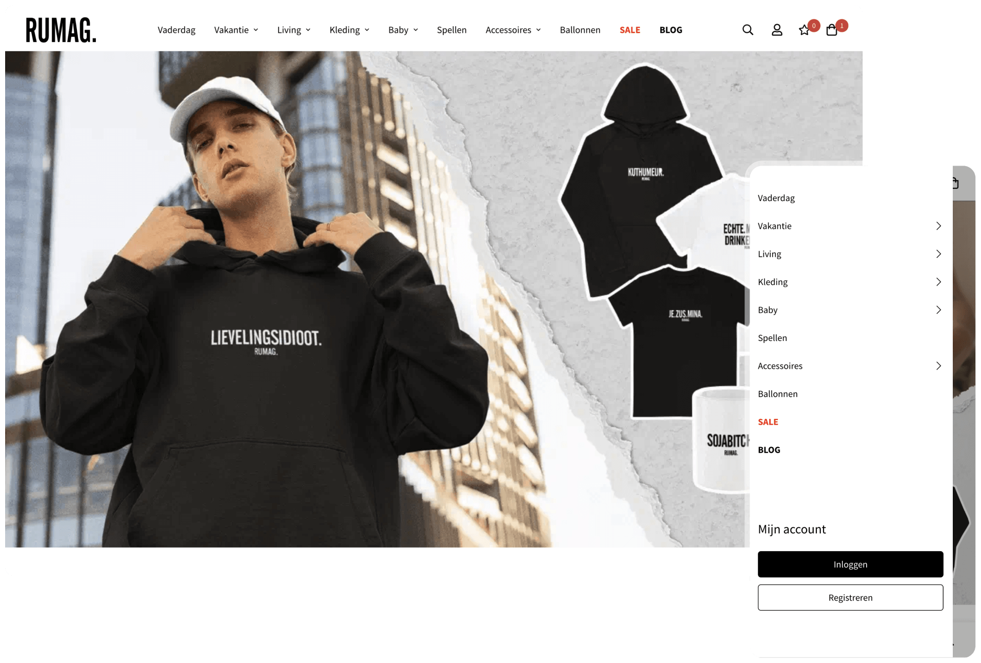 Lassen Sie einen professionellen Webshop entwickeln - RUMAG